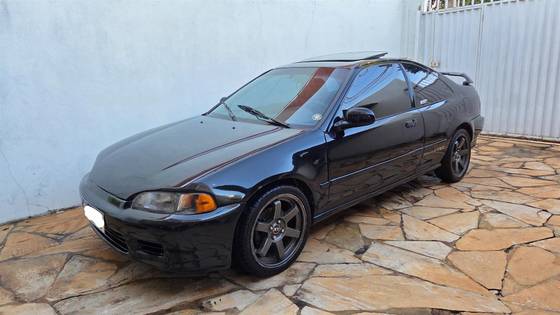 HONDA CIVIC 1.6 EXS COUPÉ 16V GASOLINA 2P MANUAL